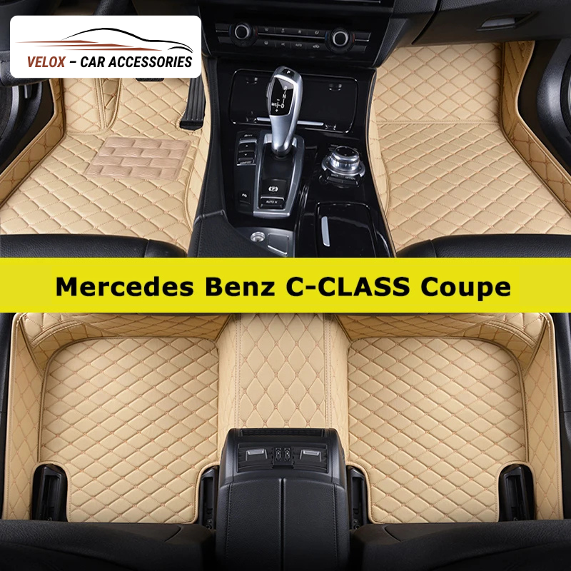 Mercedes Benz C-CLASS Coupe | VELOX Premium-Ledermatte