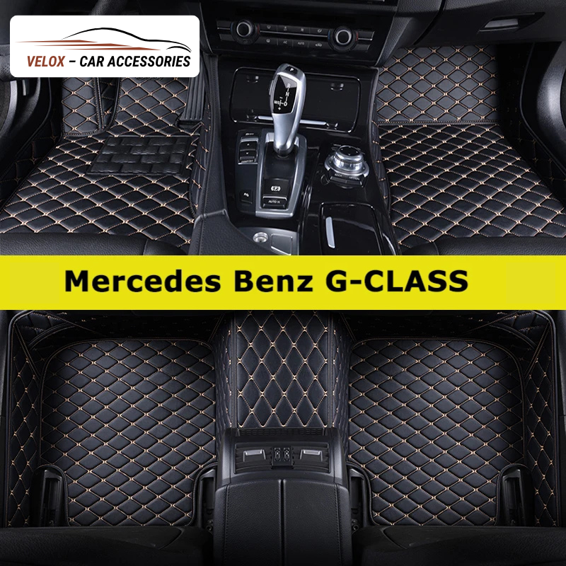 Mercedes Benz G-CLASS | VELOX Premium-Ledermatte