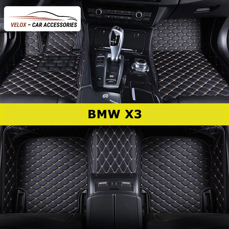BMW X3 |  | VELOX Premium-Ledermatte