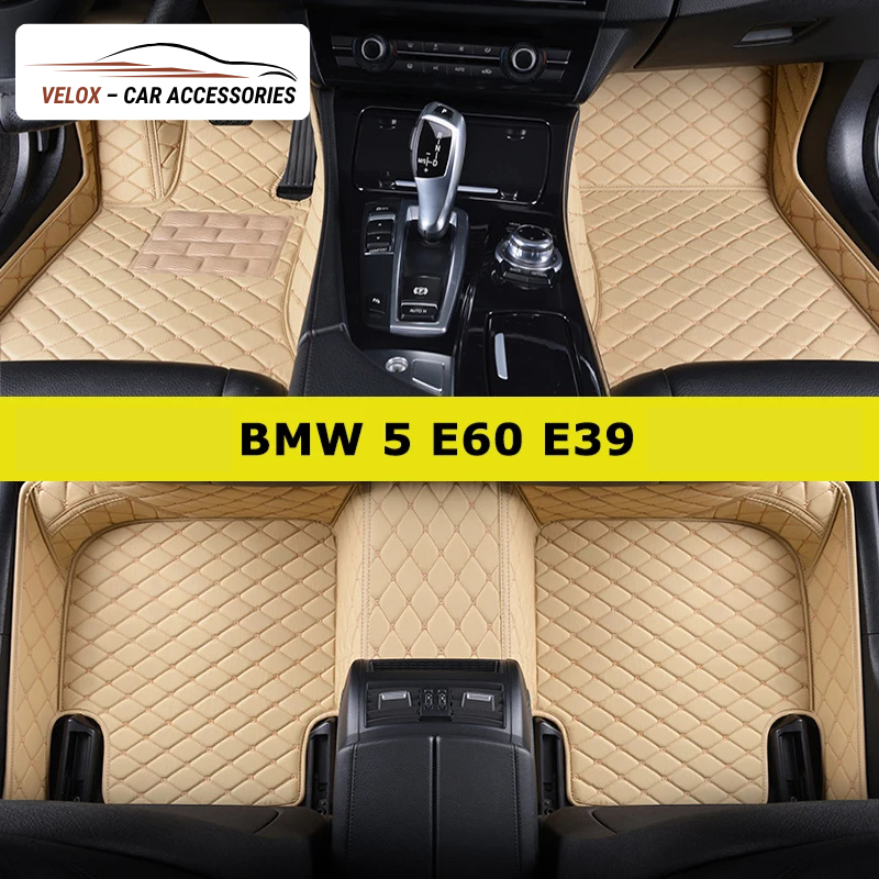 BMW 5er E39 E60 | VELOX Premium-Ledermatte