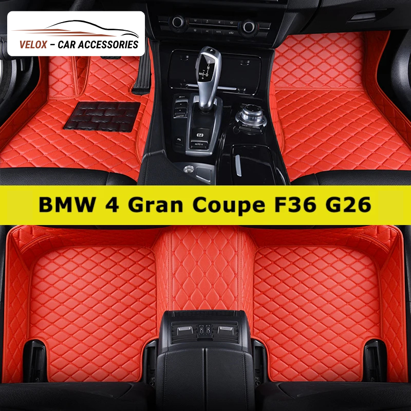 BMW 4 Gran Coupe F36 G26 | VELOX Premium-Ledermatte