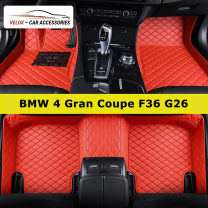BMW 4 Gran Coupe F36 G26 | VELOX Premium-Ledermatte