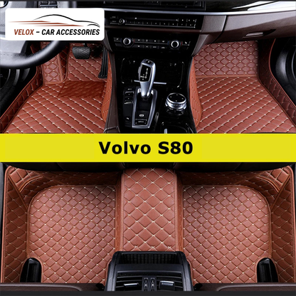 Volvo S80 | VELOX Premium-Ledermatte