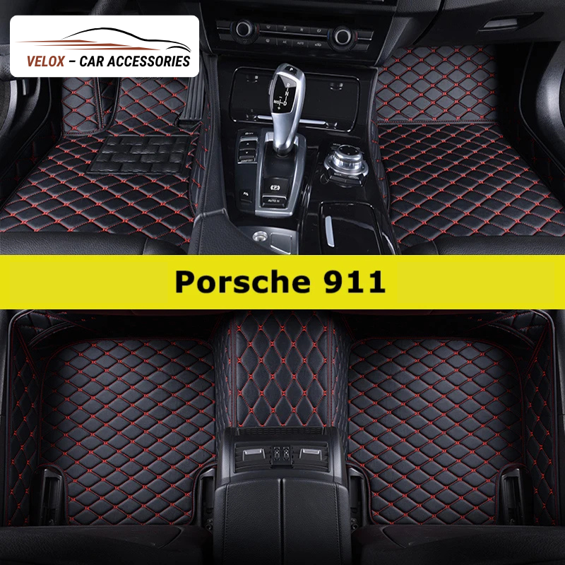 Porsche 911 | VELOX Premium-Ledermatte