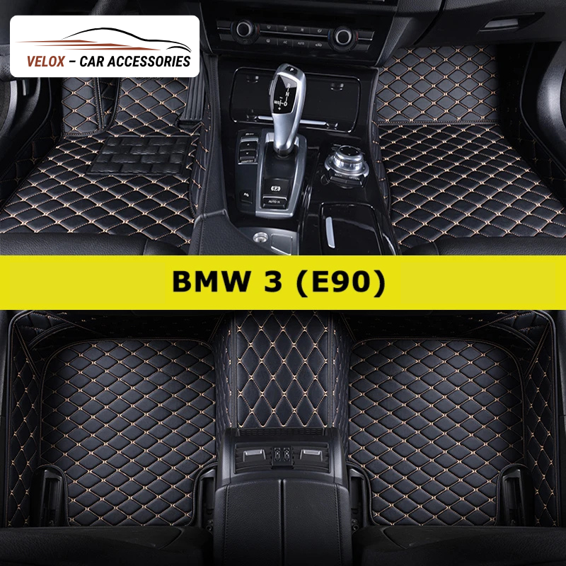 BMW 3er E90 |  | VELOX Premium-Ledermatte