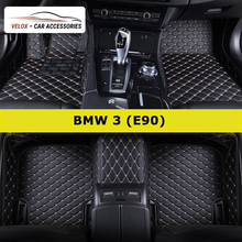 BMW 3er E90 |  | VELOX Premium-Ledermatte