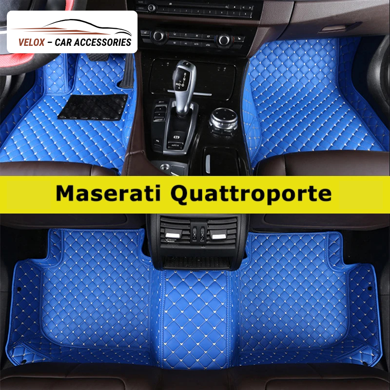 Maserati Quattroporte | VELOX Premium-Ledermatte