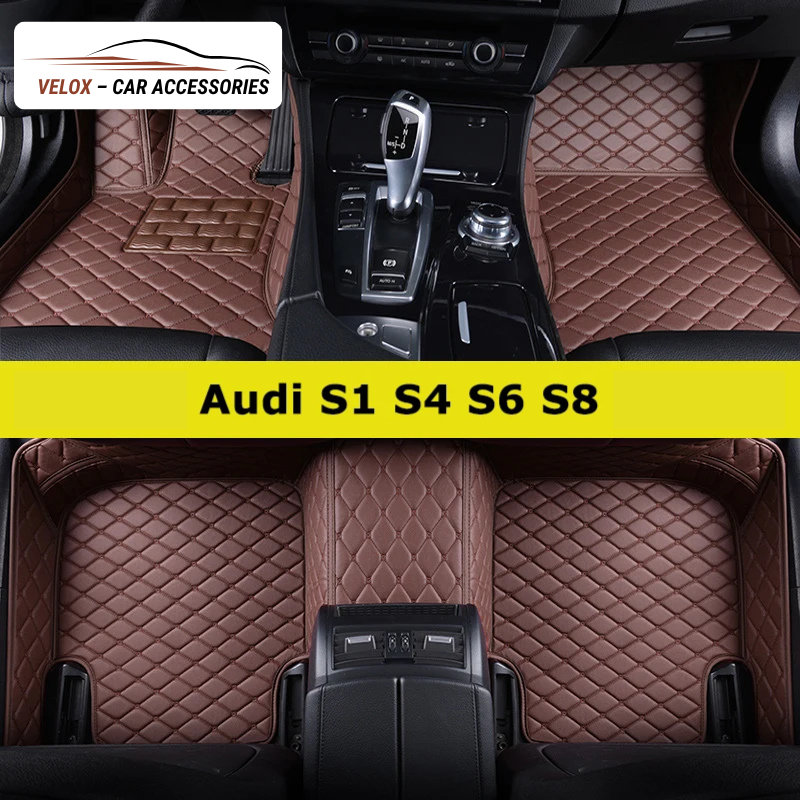 Audi S1 S4 S6 S8 | VELOX Premium-Ledermatte