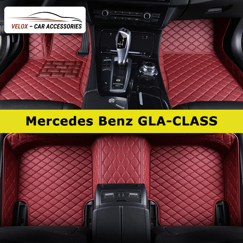 Mercedes Benz GLA-CLASS | VELOX Premium-Ledermatte