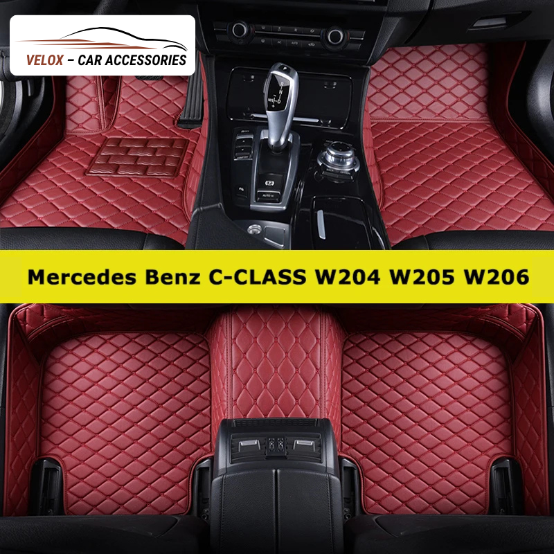 Mercedes Benz C-CLASS W204 W205 W206  VELOX Premium-Ledermatte